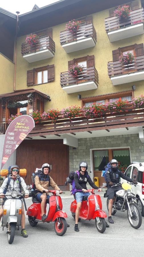 Hotel Confinale Santa Caterina Valfurva Exterior foto