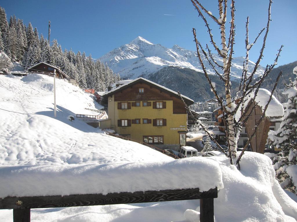 Hotel Confinale Santa Caterina Valfurva Exterior foto